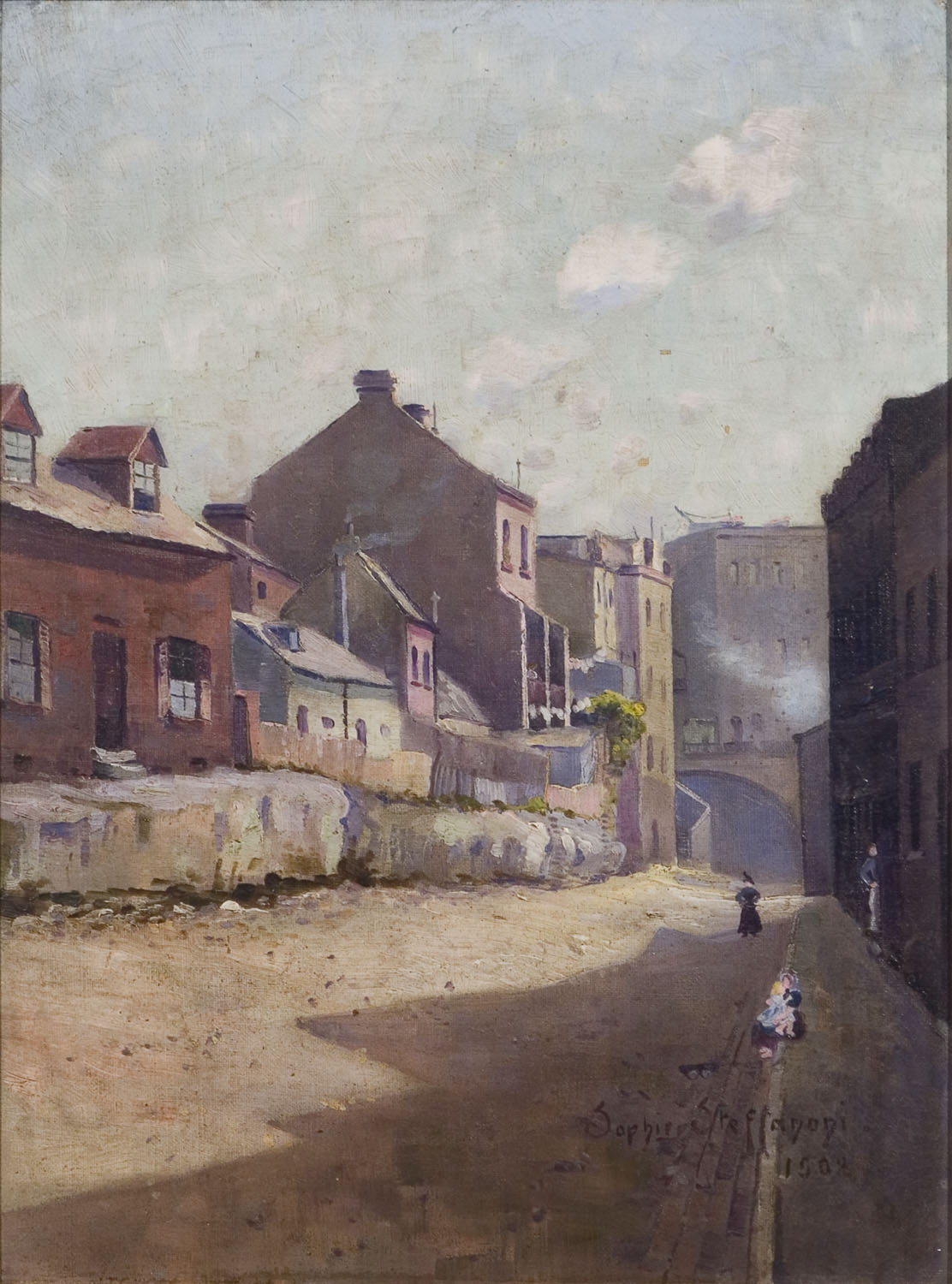 [Cambridge Street, the Rocks] 1902 / Sophie Steffanoni