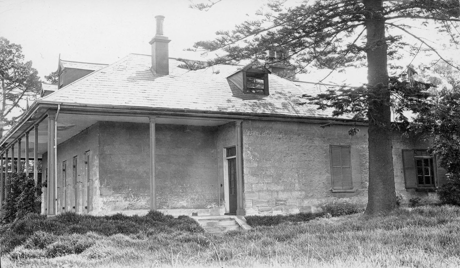 Brenchley, Lavender Bay, 24 February 1920 / photographer unknown