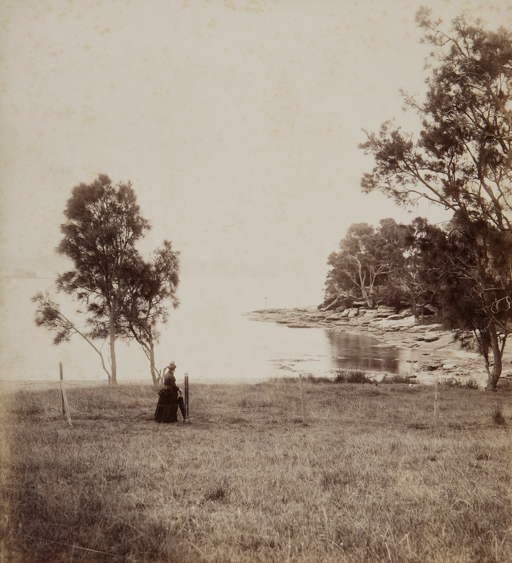 Vaucluse Bay, ca. 1880 / photographer unknown