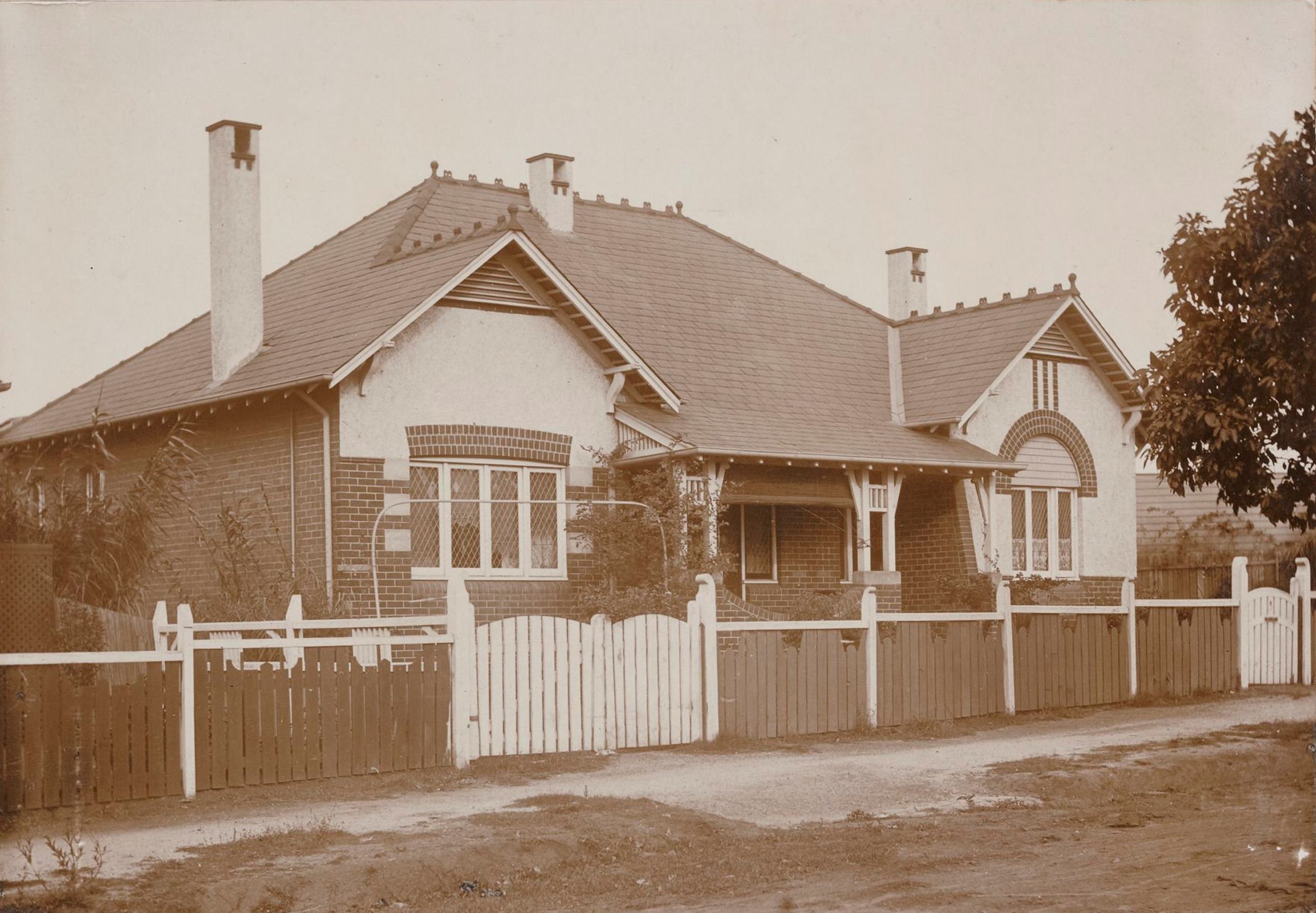 Kalube, 1 Tinana Street, Haberfield, N.S.W. around 1913 / photographer unknown