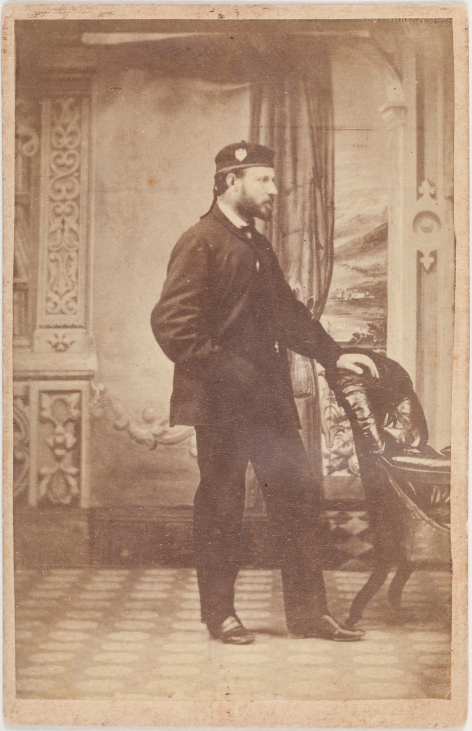 Kenneth McKenzie (c1835-1922), around 1862 / A. K. Thomson, Photographer