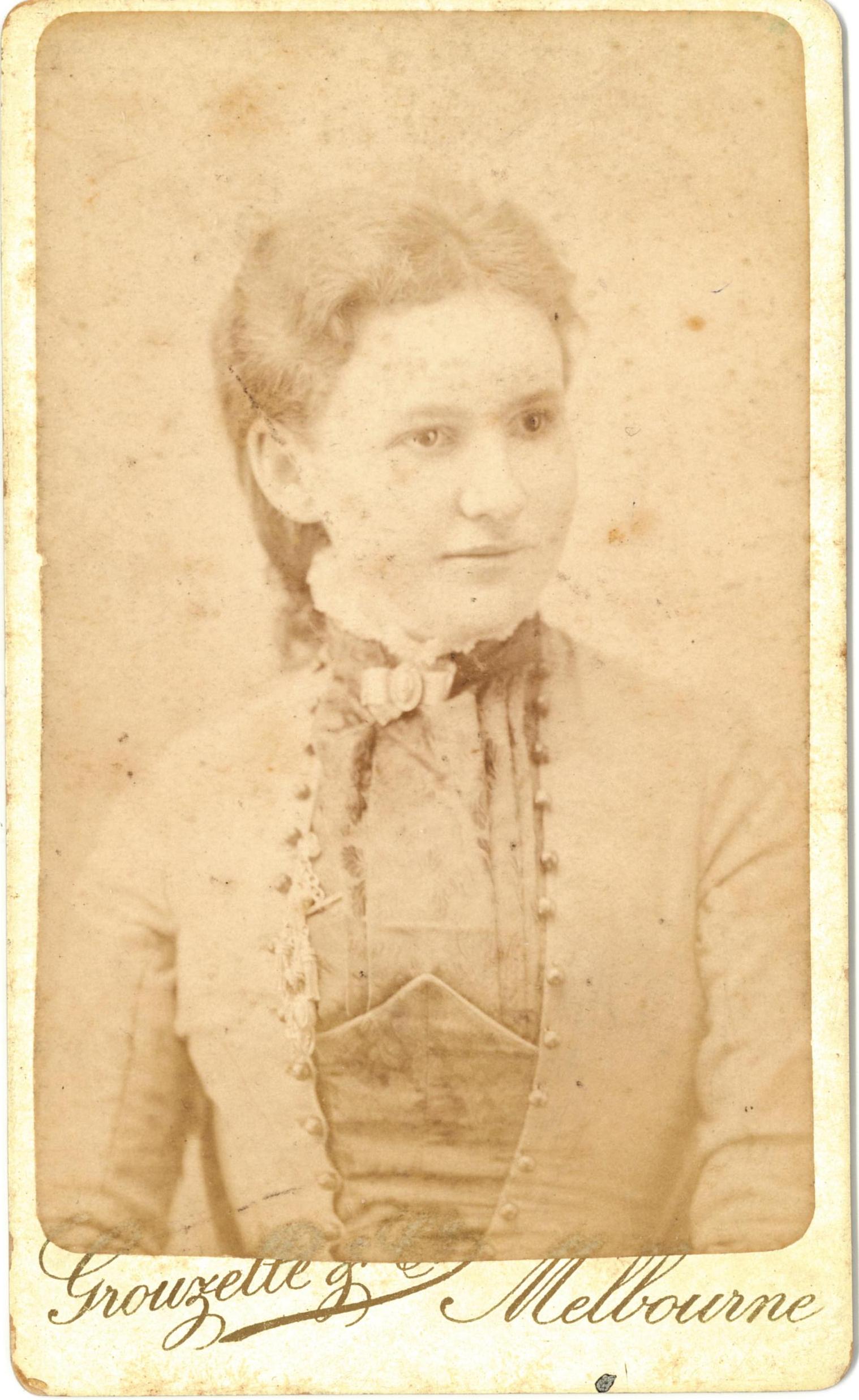 Kennina [Tottie] Fanny McKenzie Thorburn, 1886 / Grouzelle & Cie.
