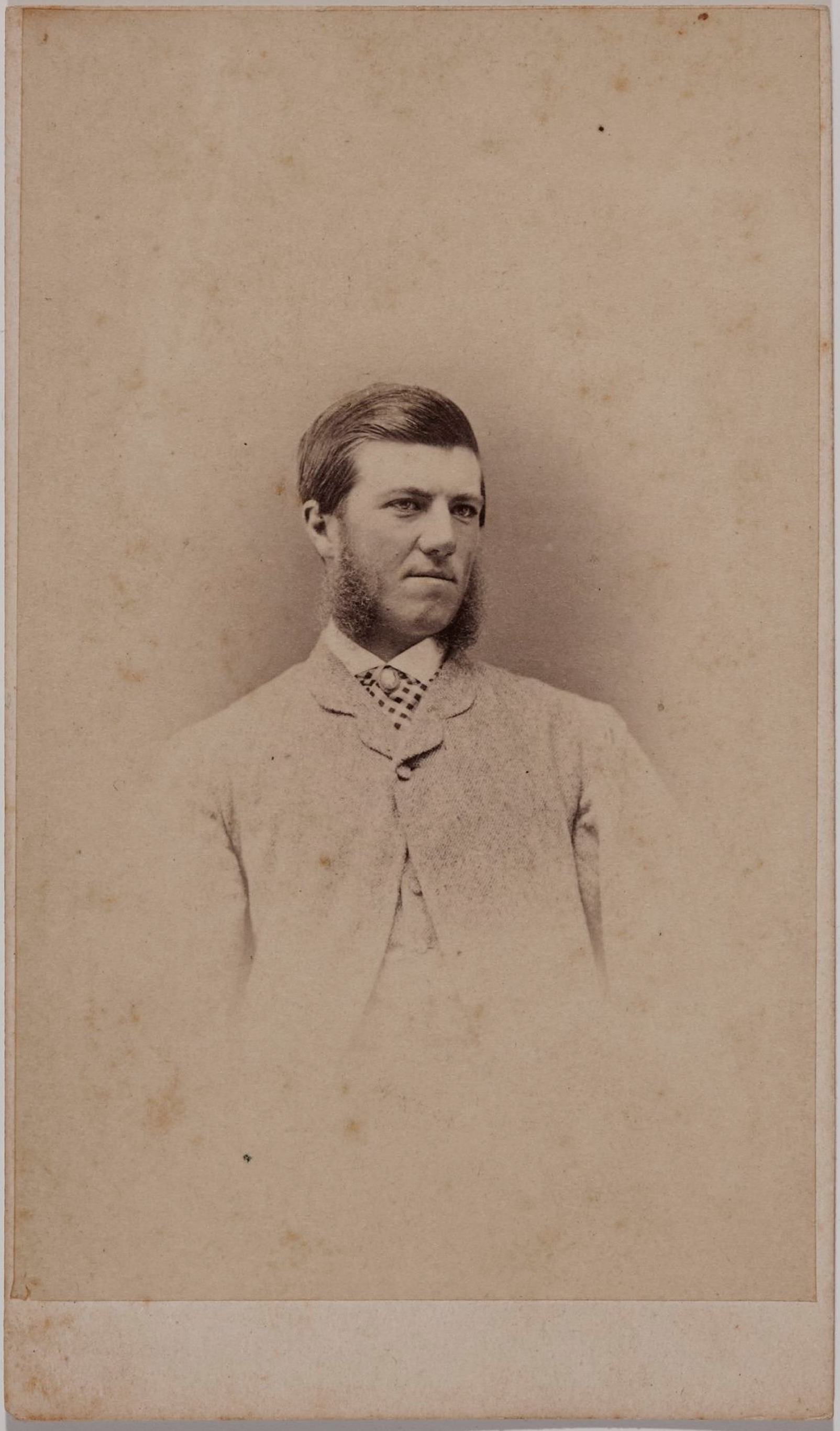 Richard Rouse of Guntawang, near Gulgong, around 1866 / photographer unknown