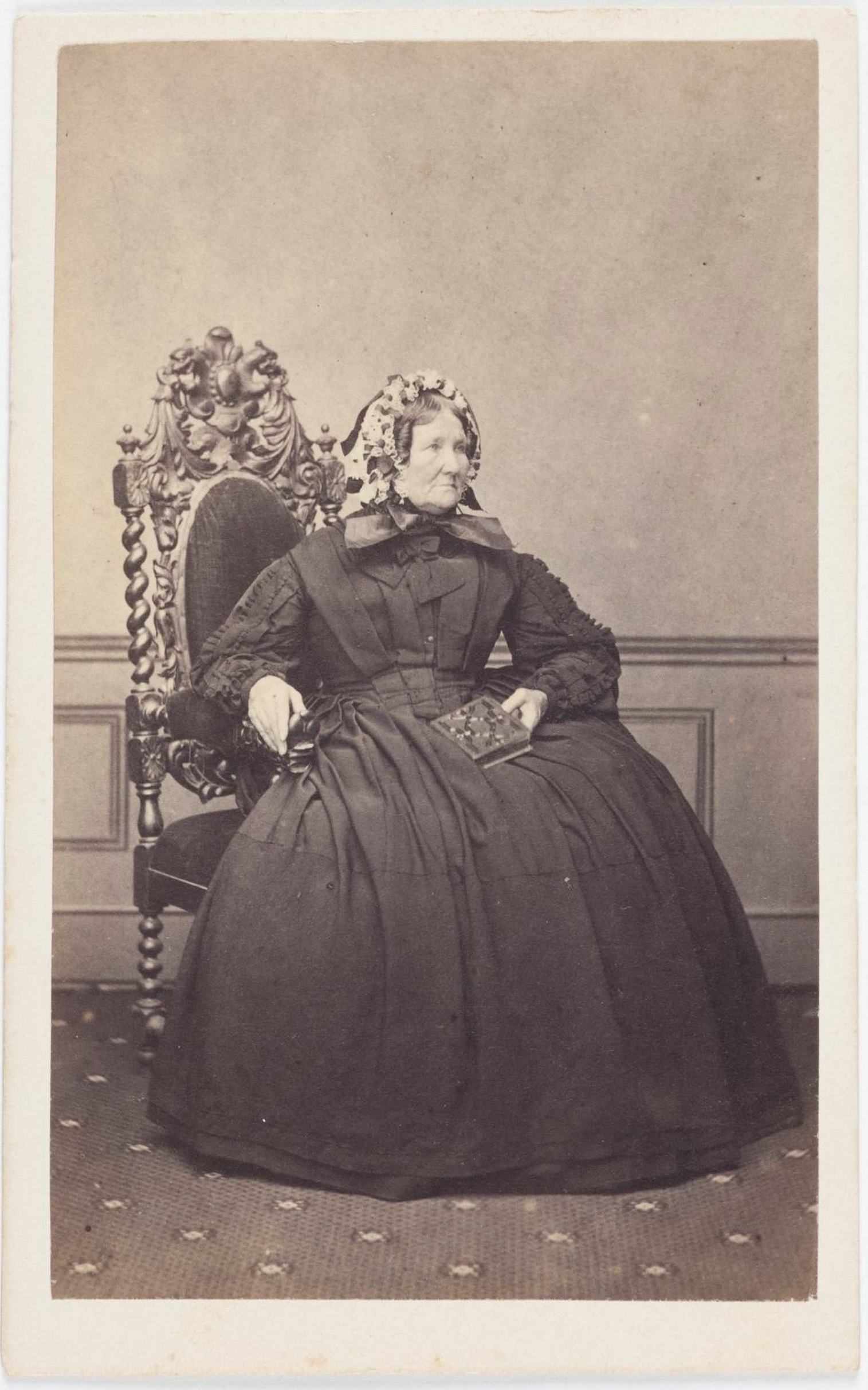 Mary Hassall, nee Rouse (1799-1883) / Freeman Brothers